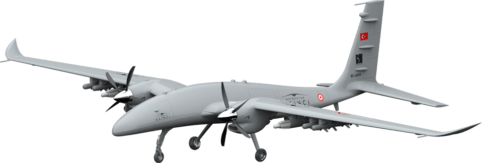 Commercial Jet - Midground