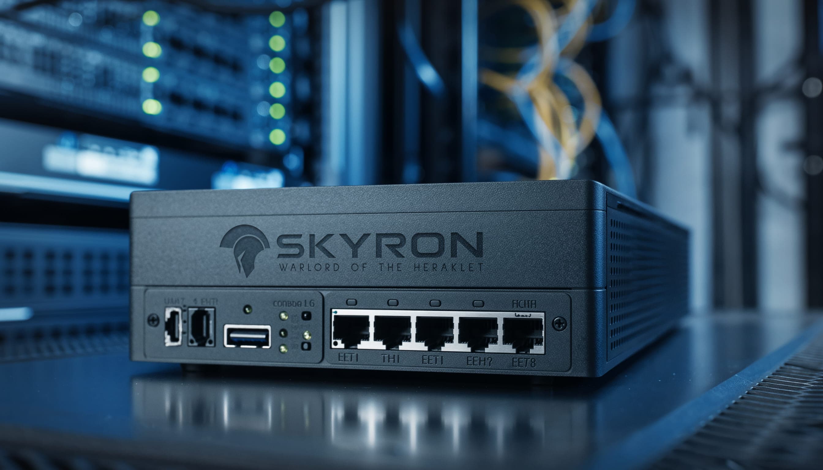 Skyron Firewall Hardware