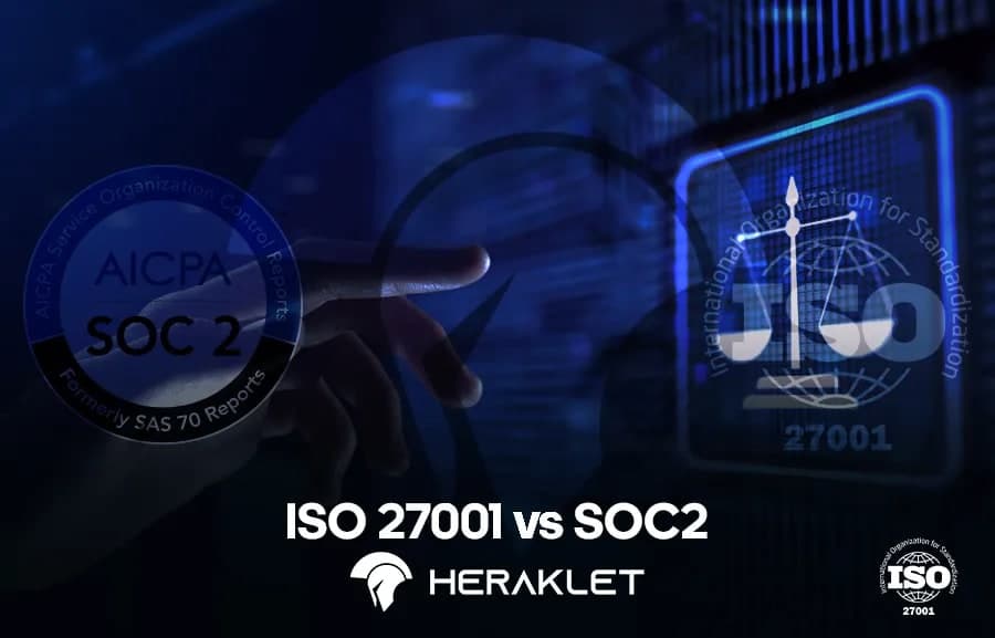 ISO 27001 vs SOC2
